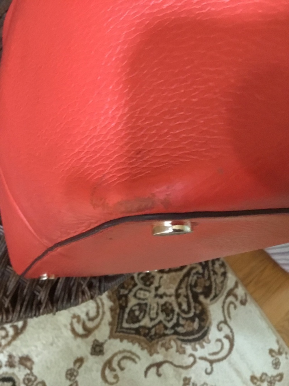 Michael Kors Jet Set Travel Medium Double Pockets Sides Tote (Vegan Leather) - Picture 12 of 16